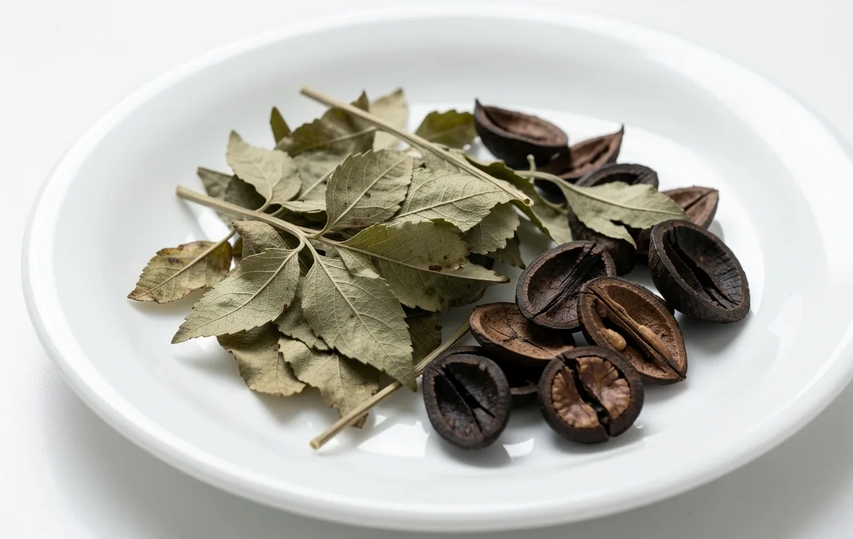 Ingredientes botánicos de Digestiva